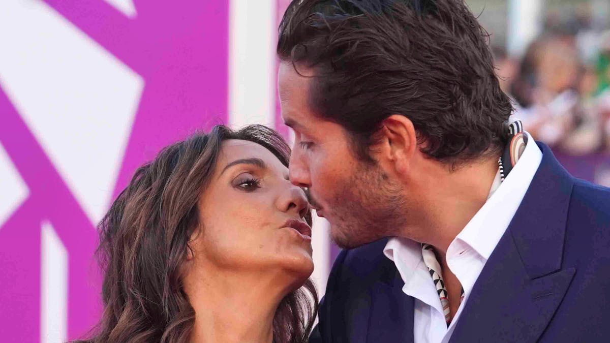 Florence Foresti and Alexandre Kominek: their love in broad daylight