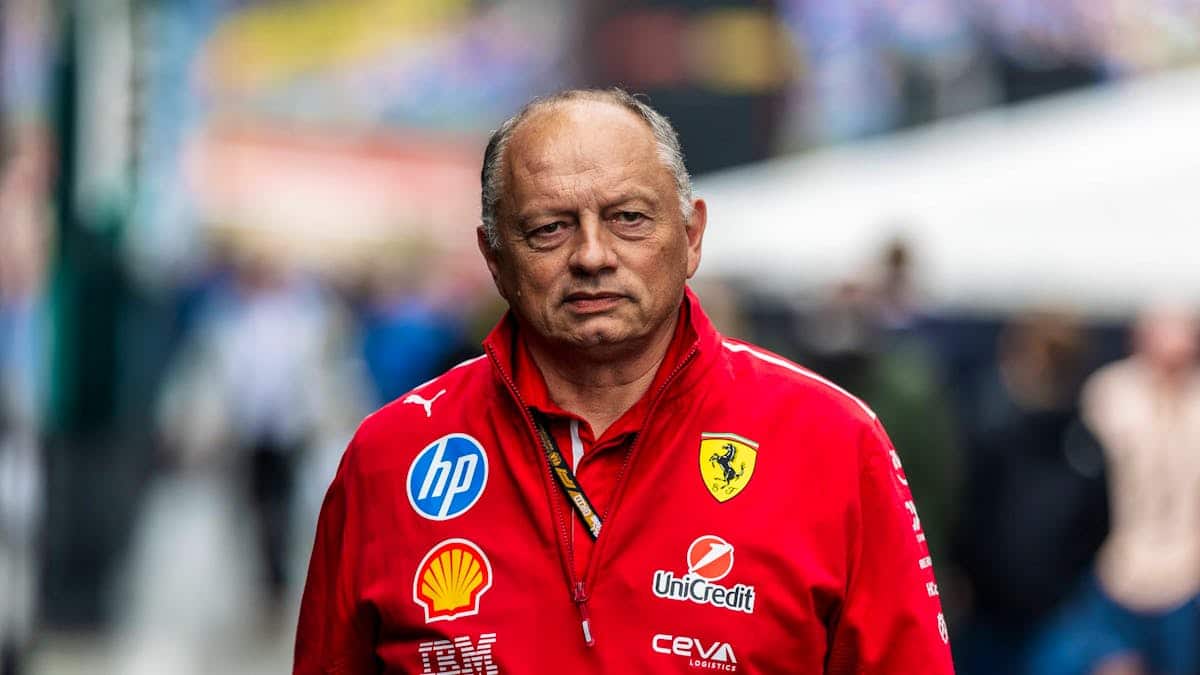 Frédéric Vasseur will remain at the head of Ferrari "Several years"