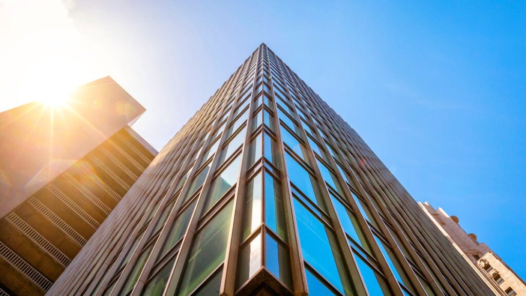 Glass offices, overheating ovens