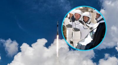“Hello space station, Crew-11 is here”
