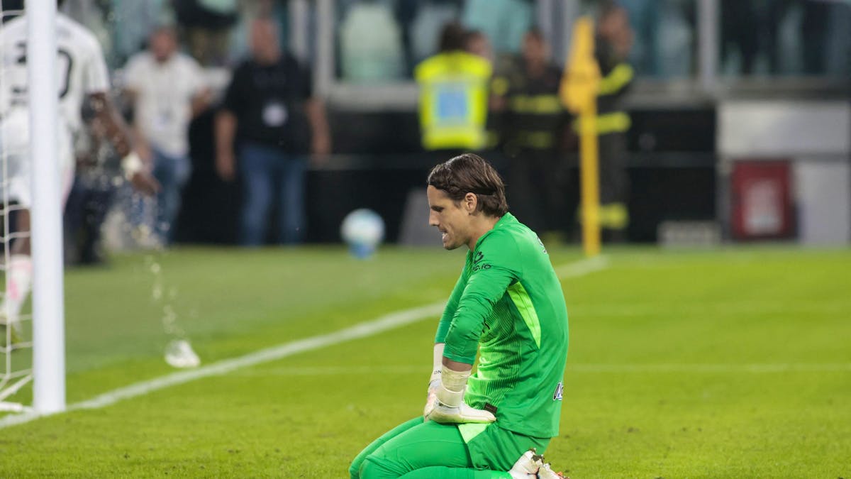 In Italy, Yann Sommer is strongly criticized