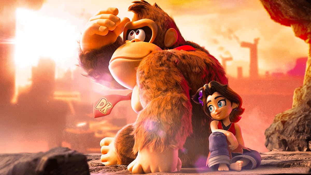 It’s the story of a gorilla who loved bananas too much.