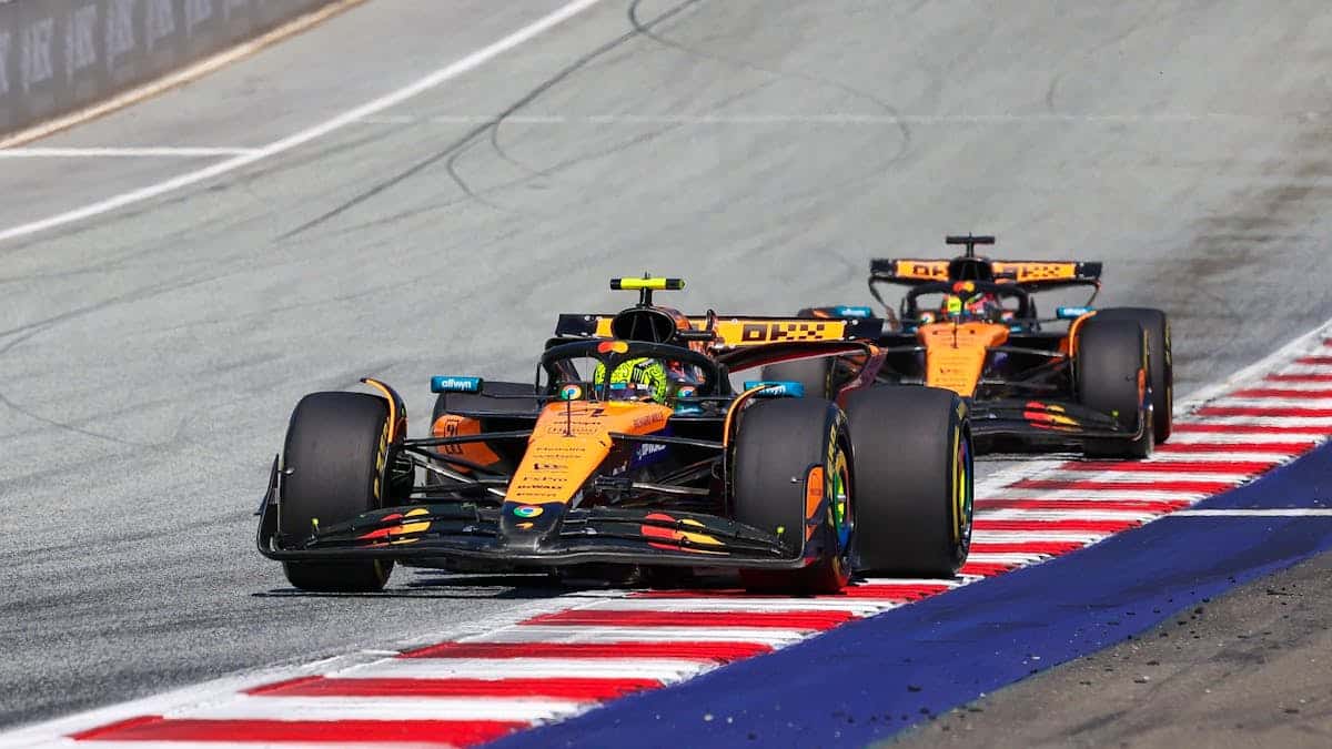 Lando Norris triumphs in Austria