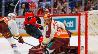 Lausanne HC passes 11 at Genève-Servette!
