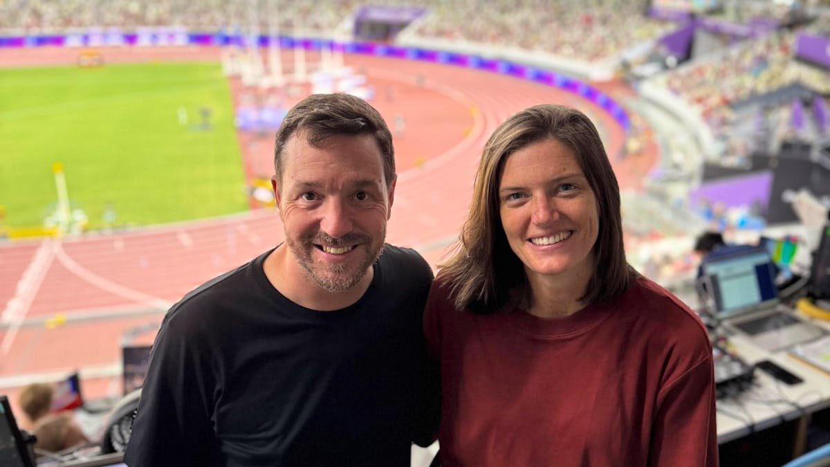 Léa Sprunger: “With John, we had difficulty coming down”