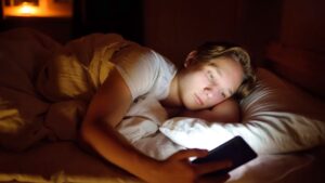 Less screen in the evening is very beneficial for teens