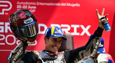 Marc Marquez is a hit in Italy and takes off