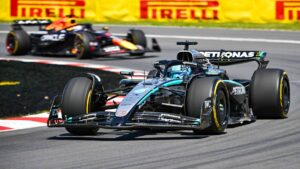 Mercedes makes a mark in Montreal, the McLarens are scuttled