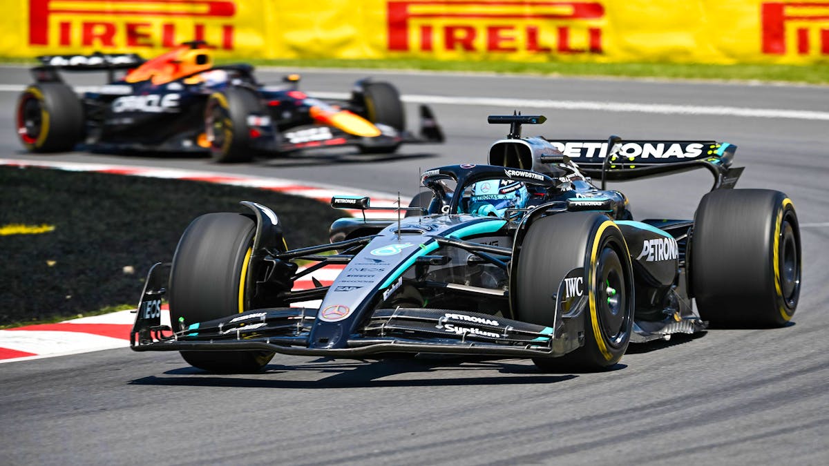 Mercedes makes a mark in Montreal, the McLarens are scuttled