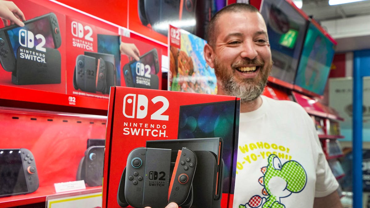 Nintendo sold almost 6 million Switch 2s in one month