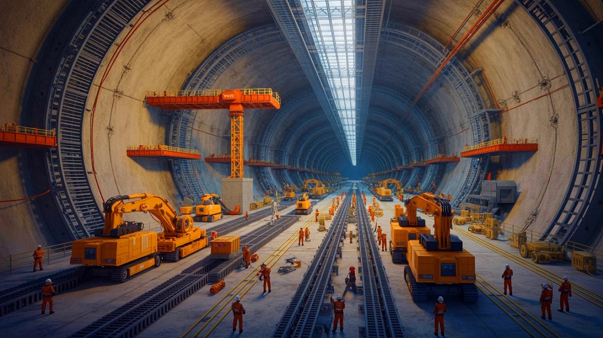 Stunning Satellite Images Confirm China Secretly Building Colossal Military Base