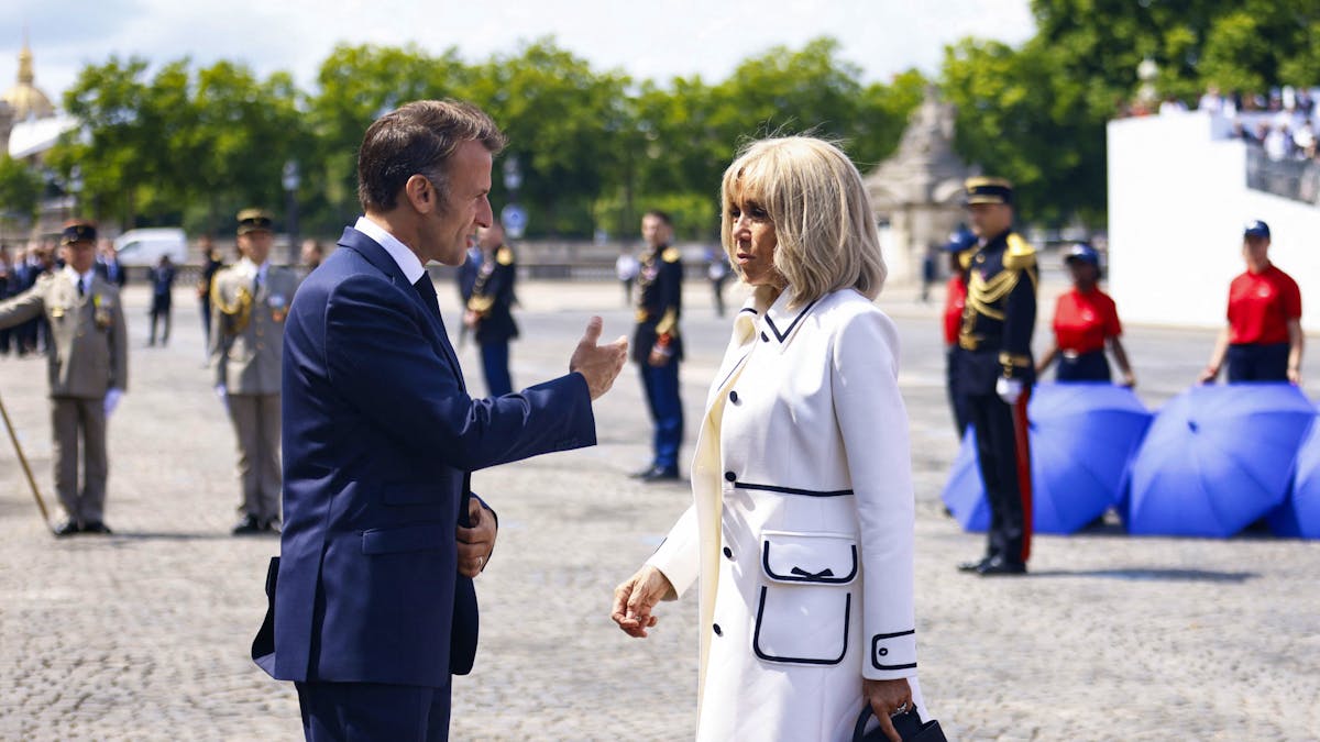The Macron couple sue for defamation in the United States