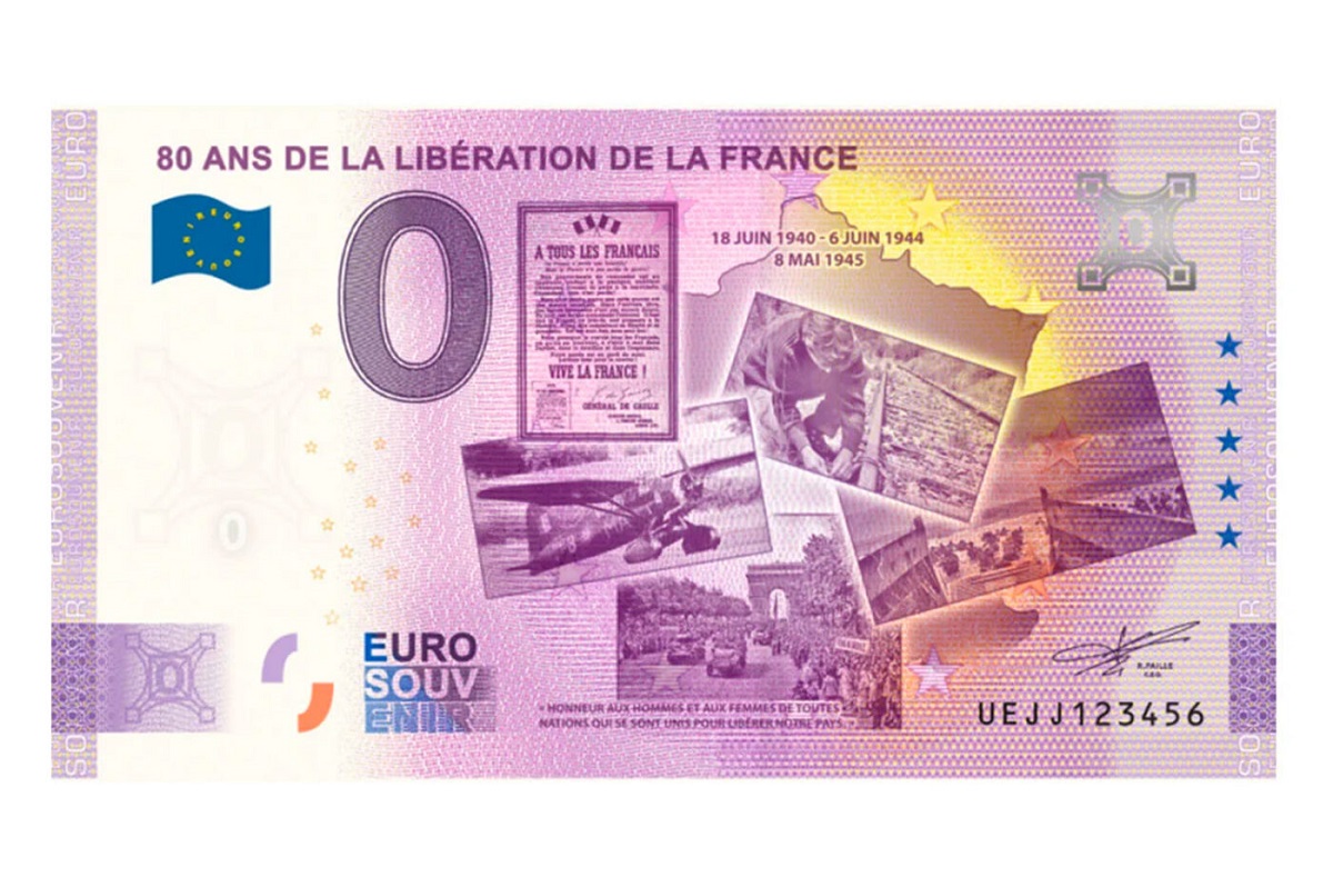 The Most Unusual Banknote Yet: In Just Days, a Zero-Euro Note Will Enter Circulation — Here’s the Surprising Purpose Behind It
