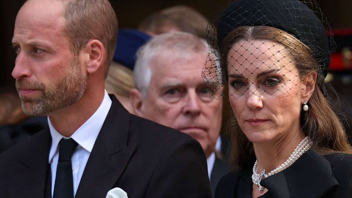 The royal family has farewell to the duchess of Kent