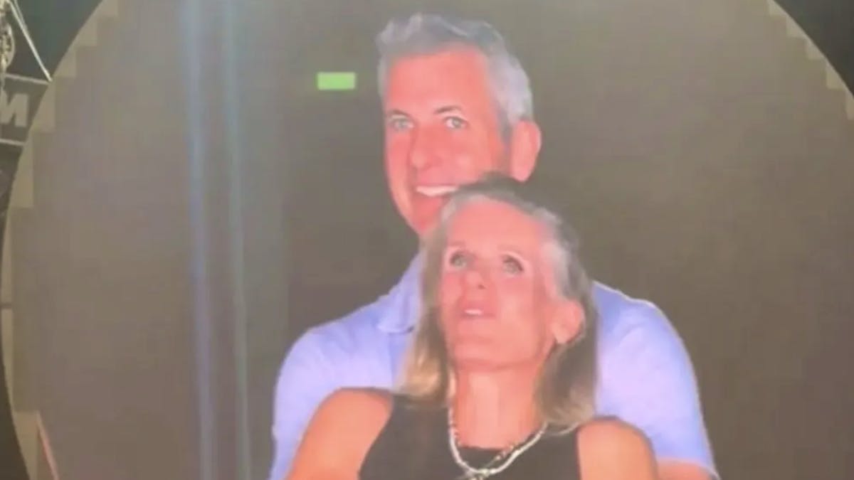 The wife of Coldplay's Kiss Cam resigns in turn