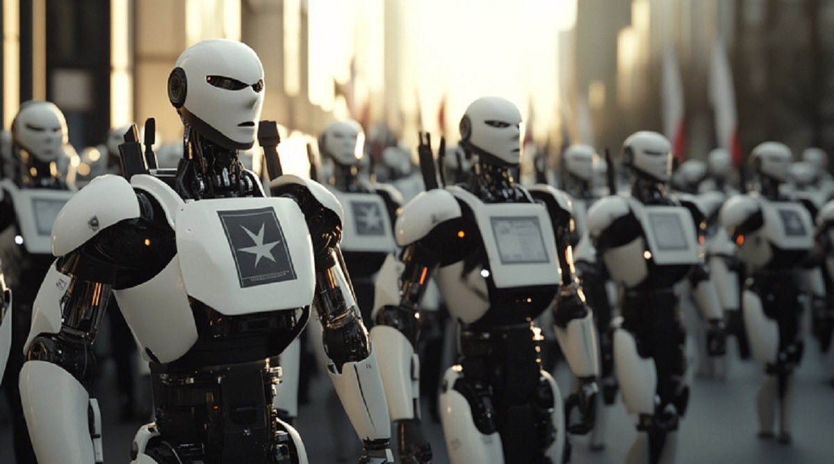 This Robot Just Did the Impossible—It Got Other Robots to Clock Out on Time