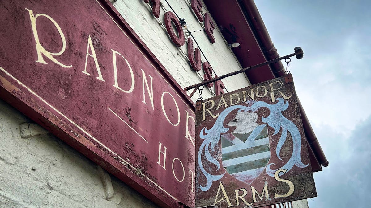 Villagers were able to save their pub at the last minute