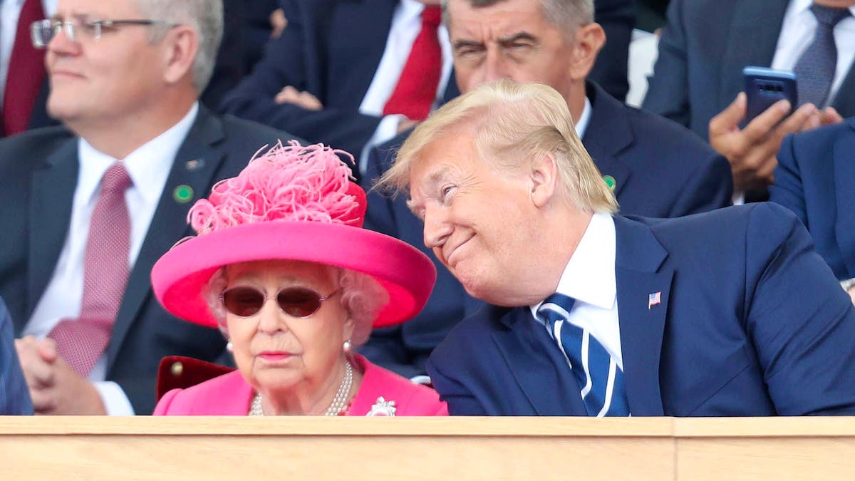 Will Donald Trump forget his blunders with Elizabeth II?