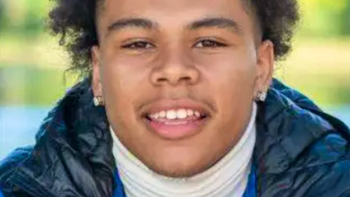 Young American football player killed in shooting