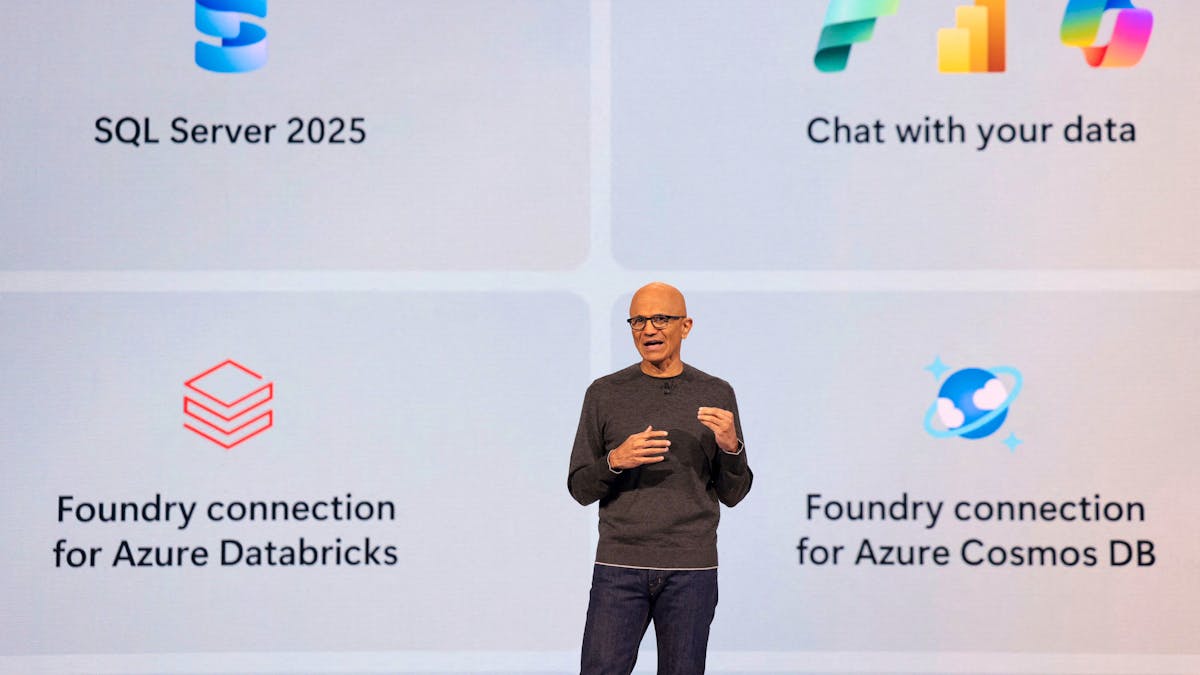 A new big cart at Microsoft