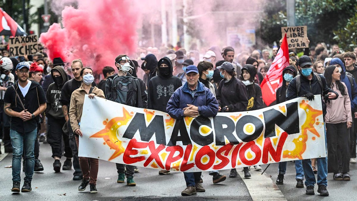 After “Let’s block everything”, the unions promise a “black” Thursday