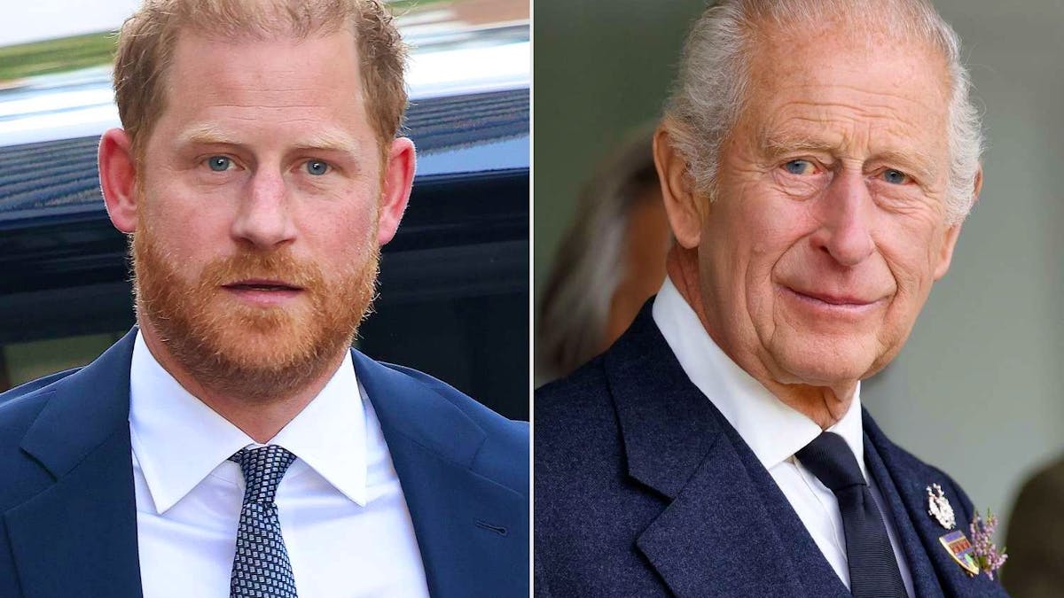 Harry and Charles III, tea to make peace?