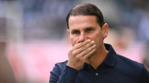 Lucerne Gerardo Seoane fired from Mönchengladbach bench
