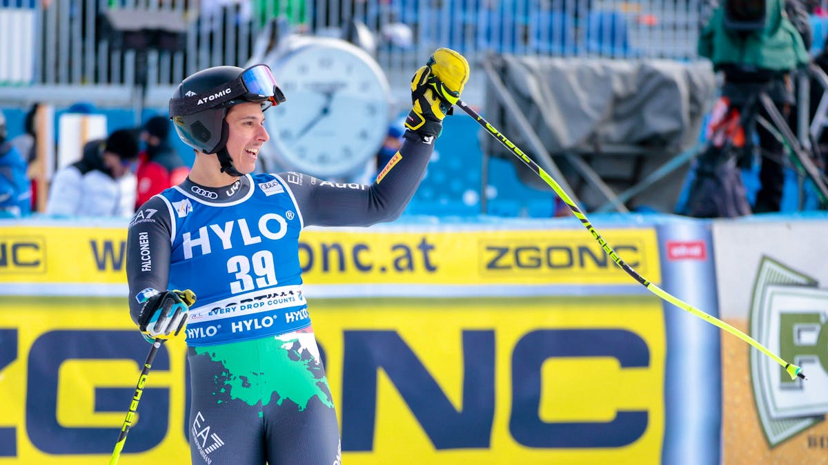 Matteo Franzoso was killed during training in Chile