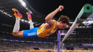 “Mondo” Duplantis further improves his pole vault world record