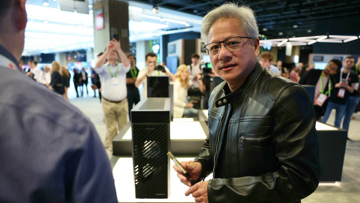 Nvidia’s market valuation exceeds 4 trillion