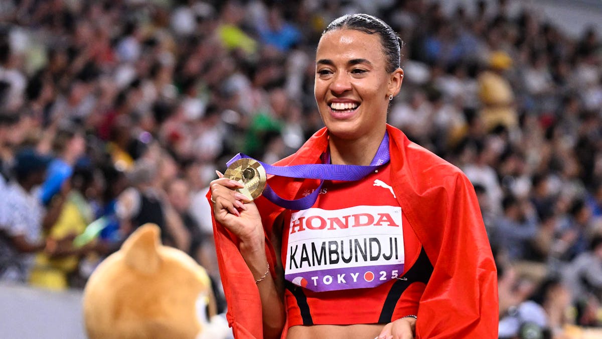 Perfect, Ditaji Kambundji is world champion