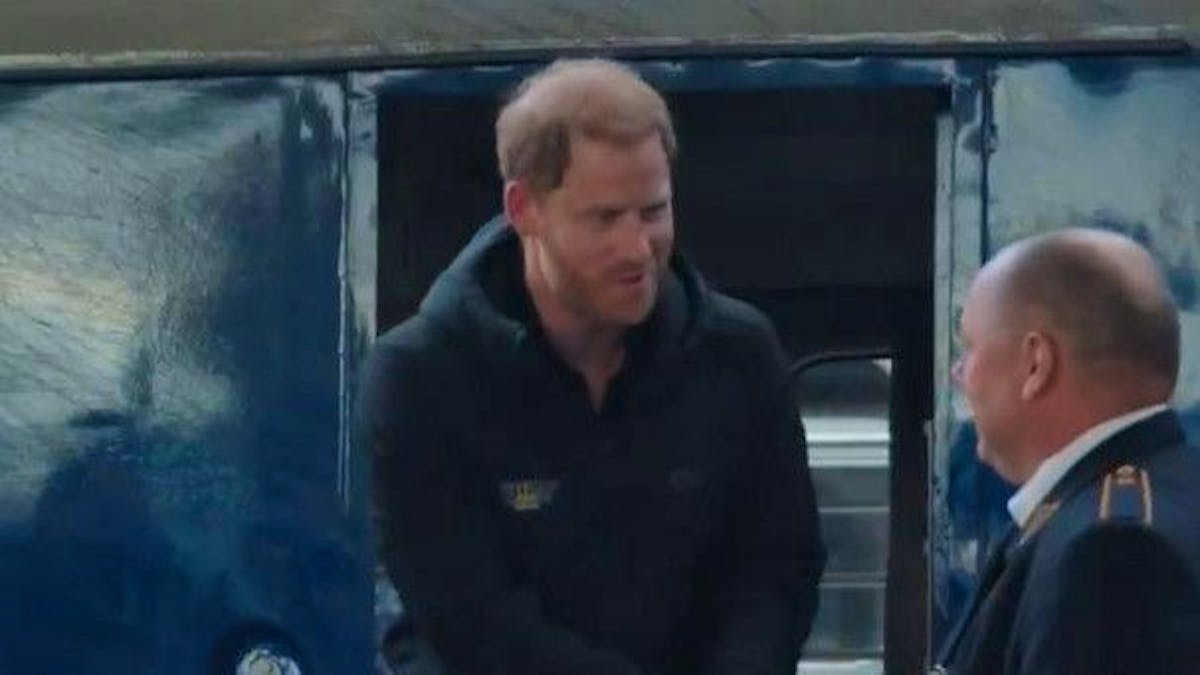 Prince Harry makes a surprise visit to Ukraine