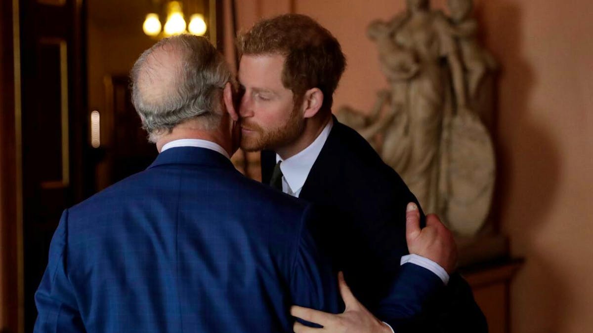 Prince Harry reunites with King Charles after 18 months of silence