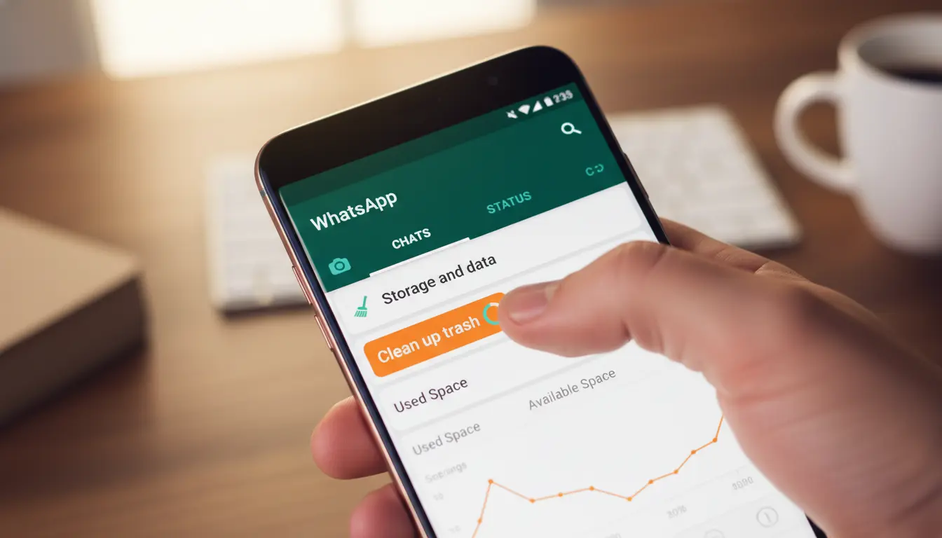 I finally freed up gigabytes on my phone with this hidden WhatsApp trash feature – here’s how you can too