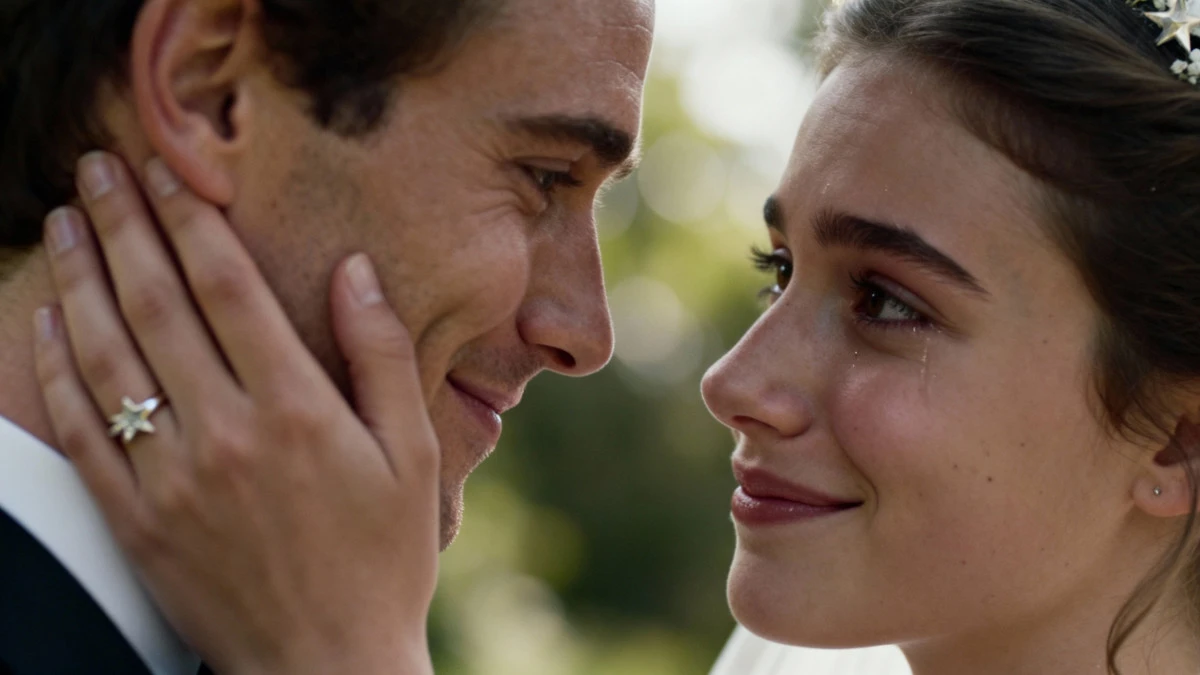 It’s official: The star behind Passe-Muraille says “yes for life” in an emotional wedding with Passe-Partout’s stepdaughter