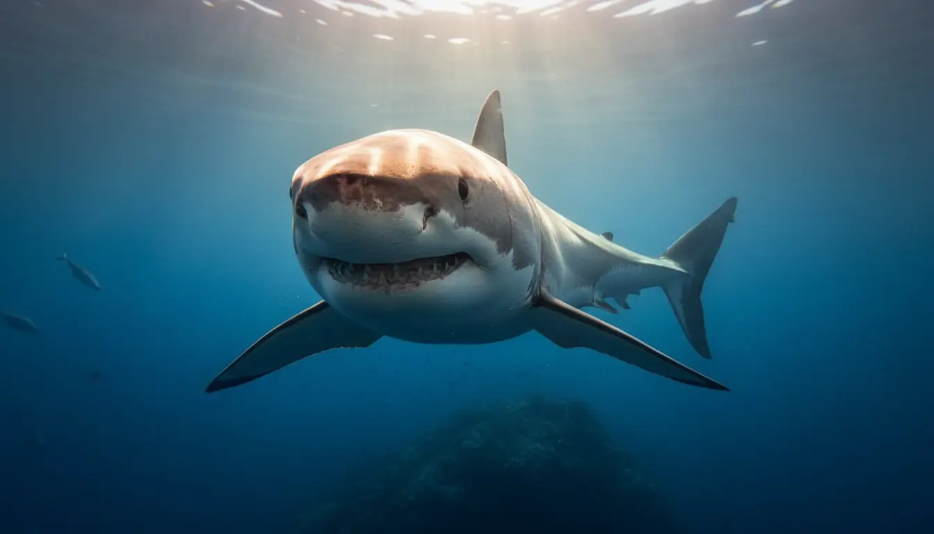 Massive great white shark stuns beachgoers after rare sighting in popular swimming spot—experts confirm it’s one of the largest ever recorded in the region