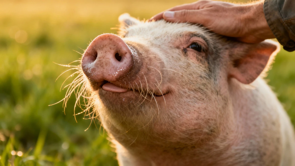 The Pig’s “Oink”: Why Science Says This Farm Animal Speaks a Surprisingly Complex Language