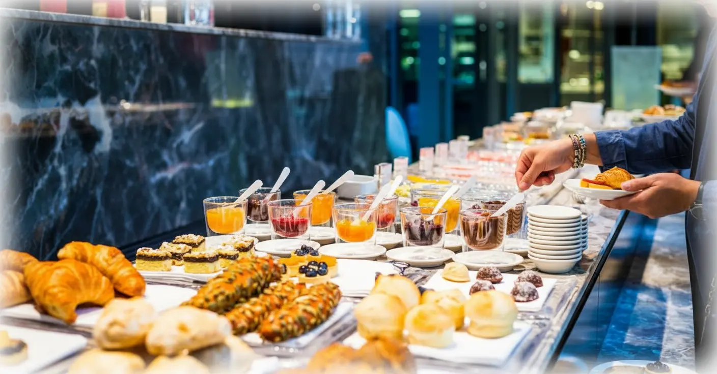 The shocking truth about hotel breakfast buffets: Are you putting your health at risk?