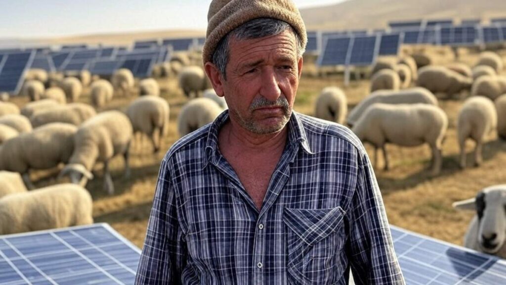 Farm Shock 1,700 Sheep Cross a Solar Farm—A Jaw-Dropping Discovery Shocks ...