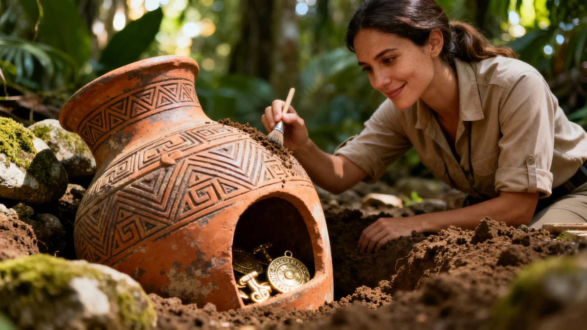 Ancient Amazon urns uncovered: Indigenous burial secrets rewrite rainforest history