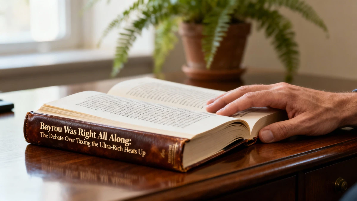 “Bayrou Was Right All Along”: The Debate Over Taxing the Ultra-Rich Heats Up