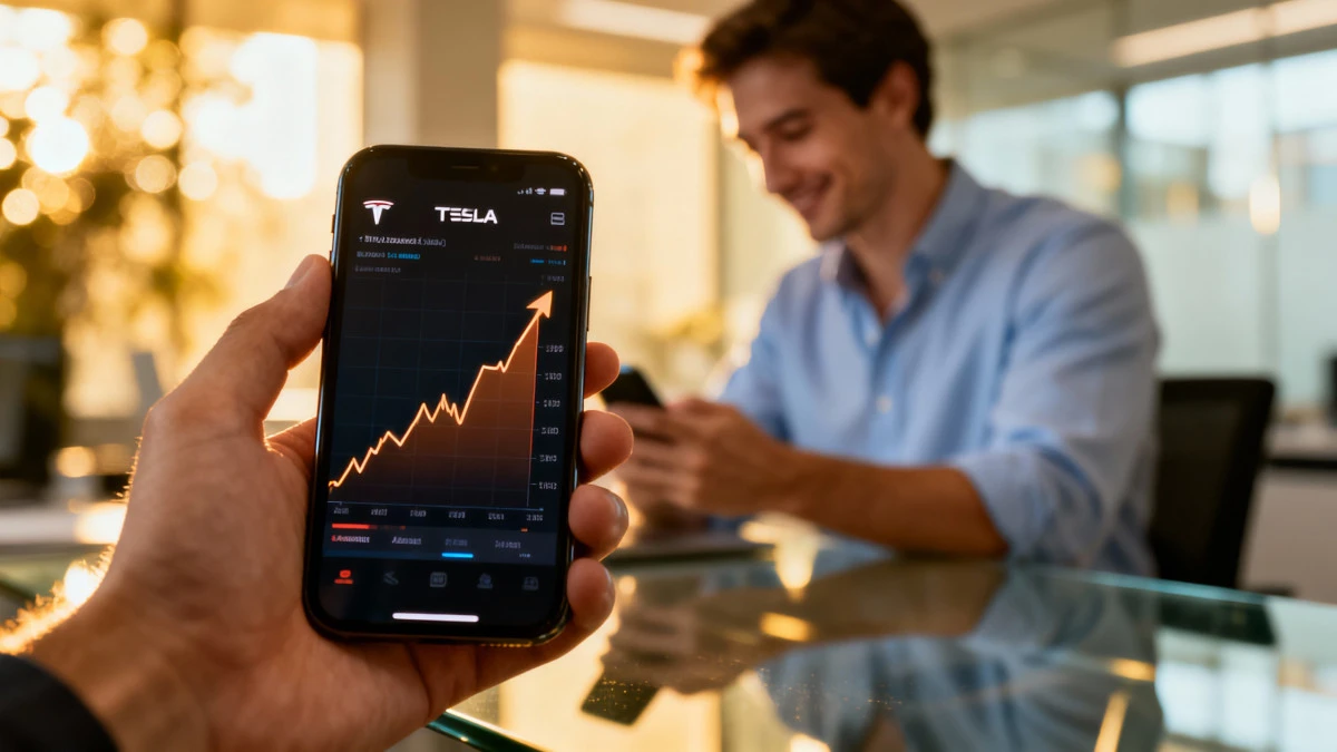Tesla stock surges for fifth straight day despite Musk’s warnings to Apple—what’s driving the rally?