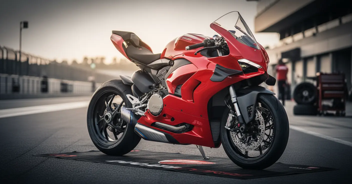 The new Ducati Panigale twin is official: “A revolution is coming” for sport bike fans