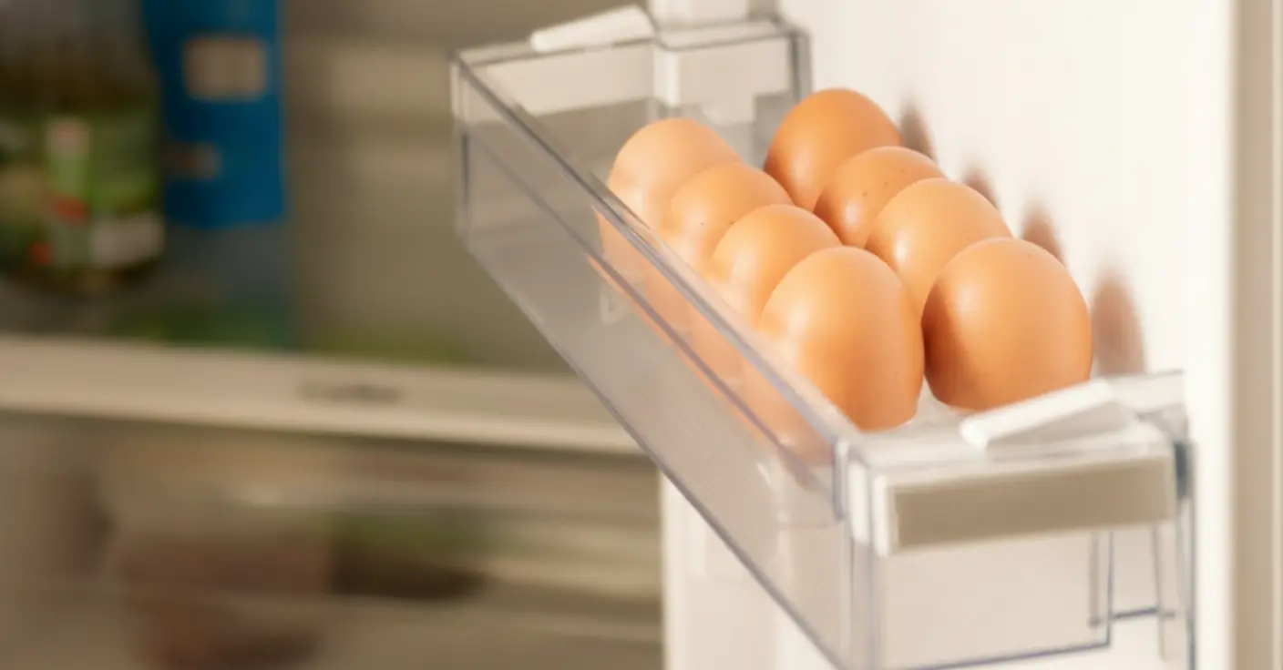 The real reason your fridge has an egg tray will surprise you—it’s not for storing fresh eggs