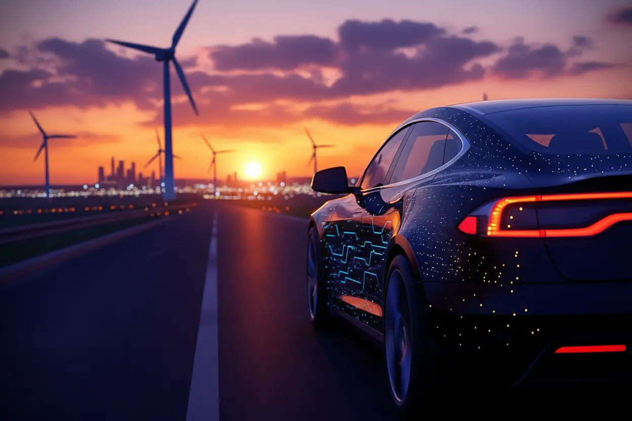 This electric car charges itself on the go—could this breakthrough finally end charging stations?