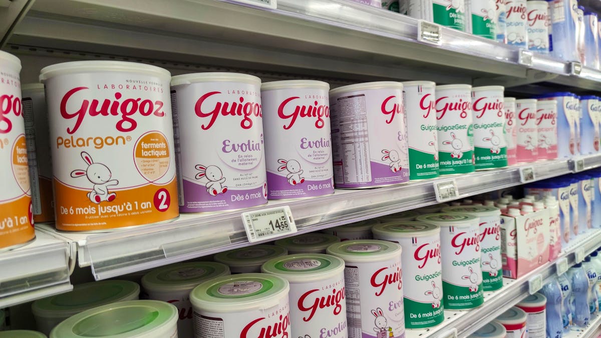 A complaint filed in the baby milk affair