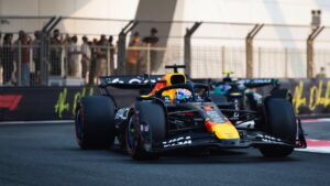 Abu Dhabi qualifying goes to Verstappen's advantage