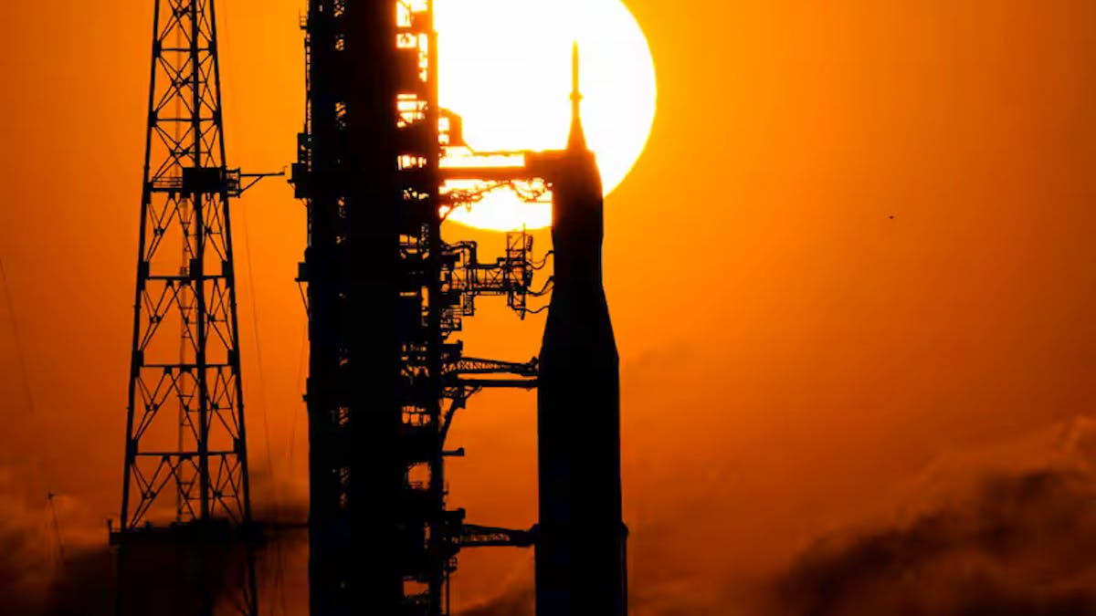 D-day for the takeoff of the Artemis 2 lunar mission