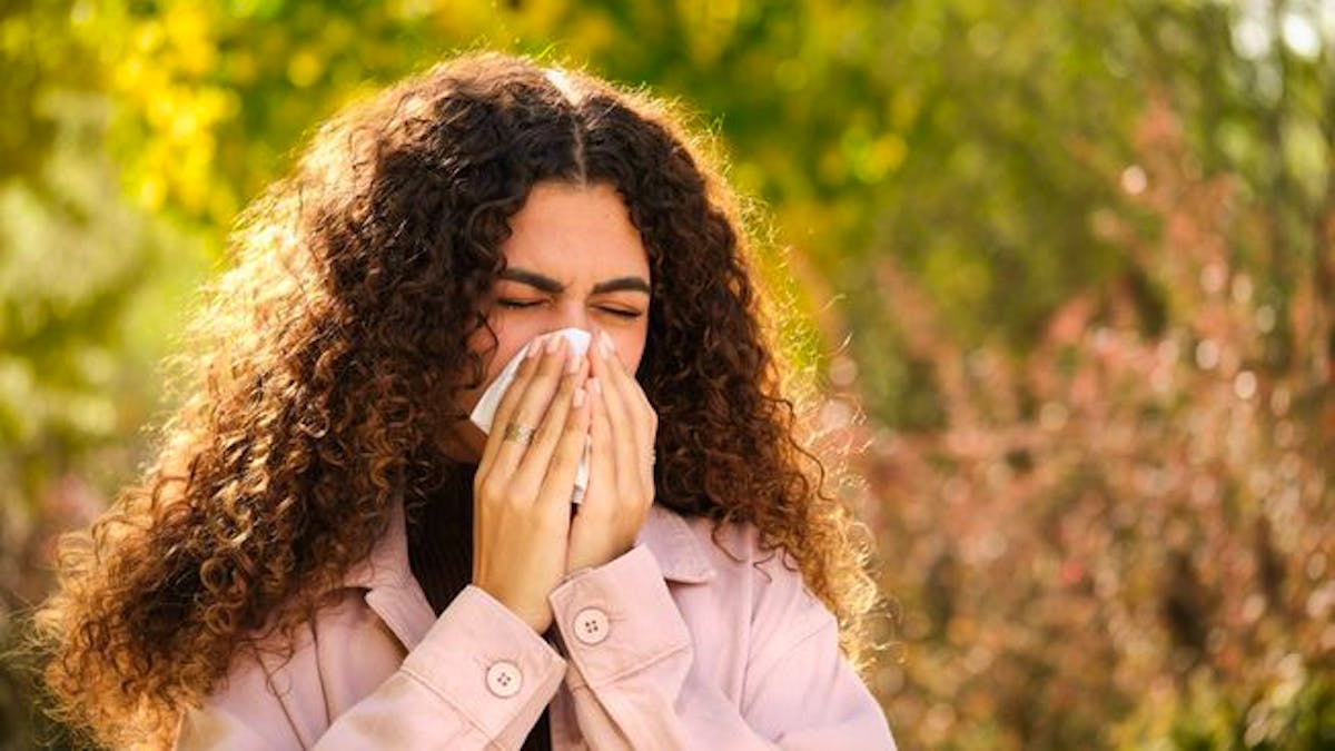 It's the start of peak pollen allergy season