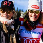 Mikaela Shiffrin’s secret? “Simple, it’s my mother”
